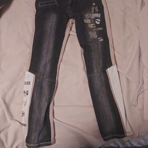 Vintage PEPE Two Tone Jeans